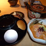 銀座うち山 - 鯛茶漬け♪