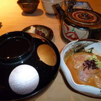 うち山 - 鯛茶漬け♪