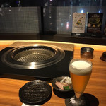 神戸牛焼肉 石田屋。Hanareの上 - 