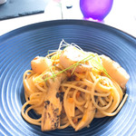 ラ ヴィオレッタ - 利尻生うにと天然ホタテ貝のパスタ+1000円