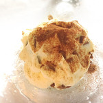 ラ ヴィオレッタ - 利平栗のモンテビアンコ+600円