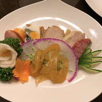 味の中華 羽衣 銀座本店 - 前菜盛り合わせ