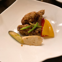 味の中華 羽衣 銀座本店 - 牡蠣唐揚げ