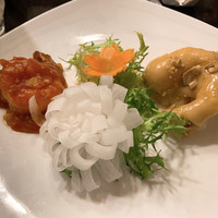 味の中華 羽衣 銀座本店 - 海老マヨ、エビチリ