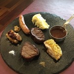 All day dining Liberty - お肉を楽しむ5種のアソートヴィアンド
