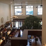 オールデイダイニングリバティー (ホテルボストンプラザ草津びわ湖) - 2階から