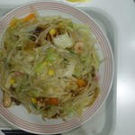 リンガーハット - 野菜たっぷり皿うどん