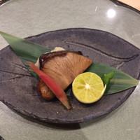 鮨まつやま - 鰤幽庵焼き