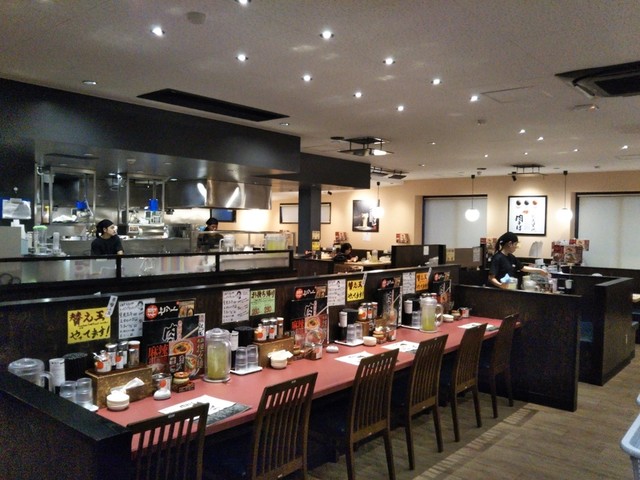 丸源ラーメン 沖縄美里店 沖縄市 ラーメン 食べログ