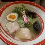 麺家 いさむ - しじむーるとろーり白い奴ヽ(｡･ω･｡)ﾉ￥950円☆彡