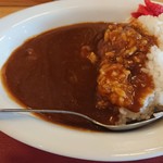 淡路浦食堂 - カレーライス　432円