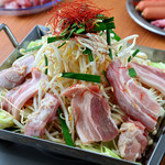 肉と鍋 さとり - チリトリ鍋