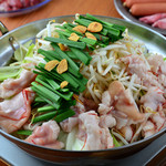 肉と鍋 さとり - もつ鍋