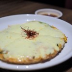 ハヌリ - "海鮮チーズチヂミ"