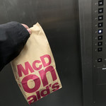 McDonald's - 2019/01朝マック………テイクアウト