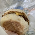 McDonald's - 2019/01 ソーセージマフィン 100円