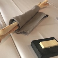リストランテ ベリーニ - 超巨大「グリッシーニ」 リストランテ ベリーニ - 超巨大「グリッシーニ」