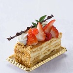 オーシャンカフェ - ケーキ ミルフィーユ