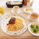 ホテルグランミラージュ - 洋朝食。