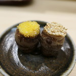 日本橋蛎殻町 すぎた - 海老芋のきぬかつぎ