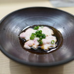 日本橋蛎殻町 すぎた - カワハギ肝