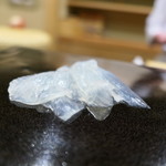 日本橋蛎殻町 すぎた - カワハギ