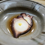 日本橋蛎殻町 すぎた - 煮たこ