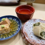 日本橋蛎殻町 すぎた - あん肝と新政と牡蠣