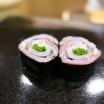 日本橋蛎殻町 すぎた - シメサバ巻き