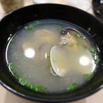 日本橋蛎殻町 すぎた - お椀