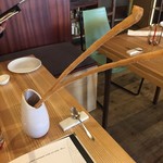 L'Osteria Dell'Orologio - 自家製のなが〜いグリッシーニです