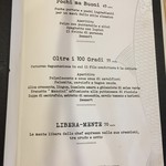 L'Osteria Dell'Orologio - デギュスタツィオーネで45€ 55€ 70€ですからローマから離れると本当に良いものがお得に食べられます