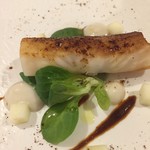 L'Osteria Dell'Orologio - trigliaという白身魚　あとで調べたらボラの仲間のようです