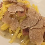 L'Osteria Dell'Orologio - これだけタルトゥーフォが掛かっていると嬉しいです