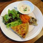 Cafe&Wine MIYAMASA - キッシュプレート