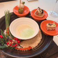 ナベノ-イズム - 最初の前菜盛り合わせ