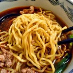 Senji Hyakumi - 「台湾麺＋マーボーハンのセット」の台湾麺