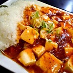 千滋百味 - 「台湾麺＋マーボーハンのセット」のマーボーハン