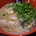 まるしん - ラー麺　ネギトッピング