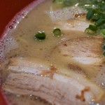 まるしん - ラー麺　ネギトッピング