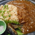 花の菜 - 実山椒の和風カレー