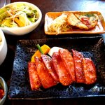 やきにく亭登斗 - 味噌牛タンセット！(2011,10/22)