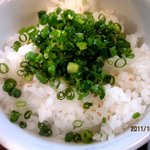 やきにく亭登斗 - ネギごまライス！(2011,10/22)