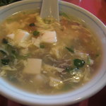 Fukutei - 福亭　料理６（スープ）