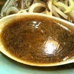 天柳 - スープ