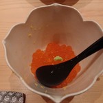 鮨 さかい - イクラ