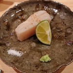 鮨 さかい - タイラガイ