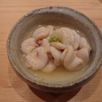 鮨 さかい - 鱈の白子