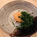 鮨 さかい - とらふぐとあん肝ソース