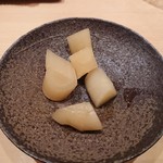 鮨 さかい - ガリ